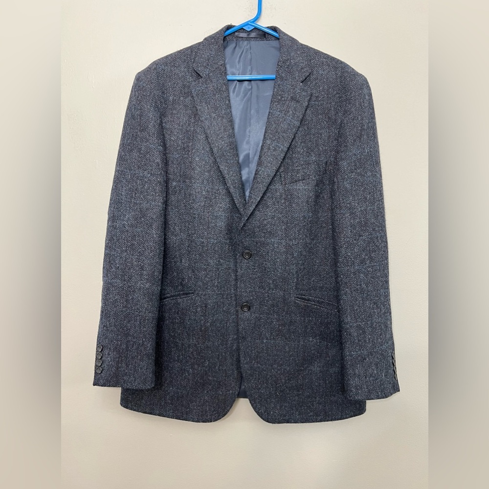 Sartorial Moon Men’s Wool Blazer/Jacket, Size Large